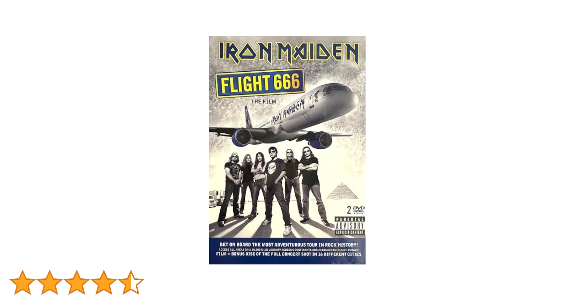 Iron Maiden Flight 666 サイン入り CD Flight 666: The Original Soundtrack: Amazon.pl: Płyty CD i